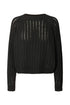 Rabens Saloner calina square knit sweater
